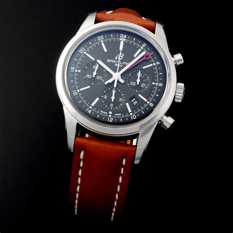 breitling colt transocean chronograph watch|Breitling Transocean chronograph gmt review.